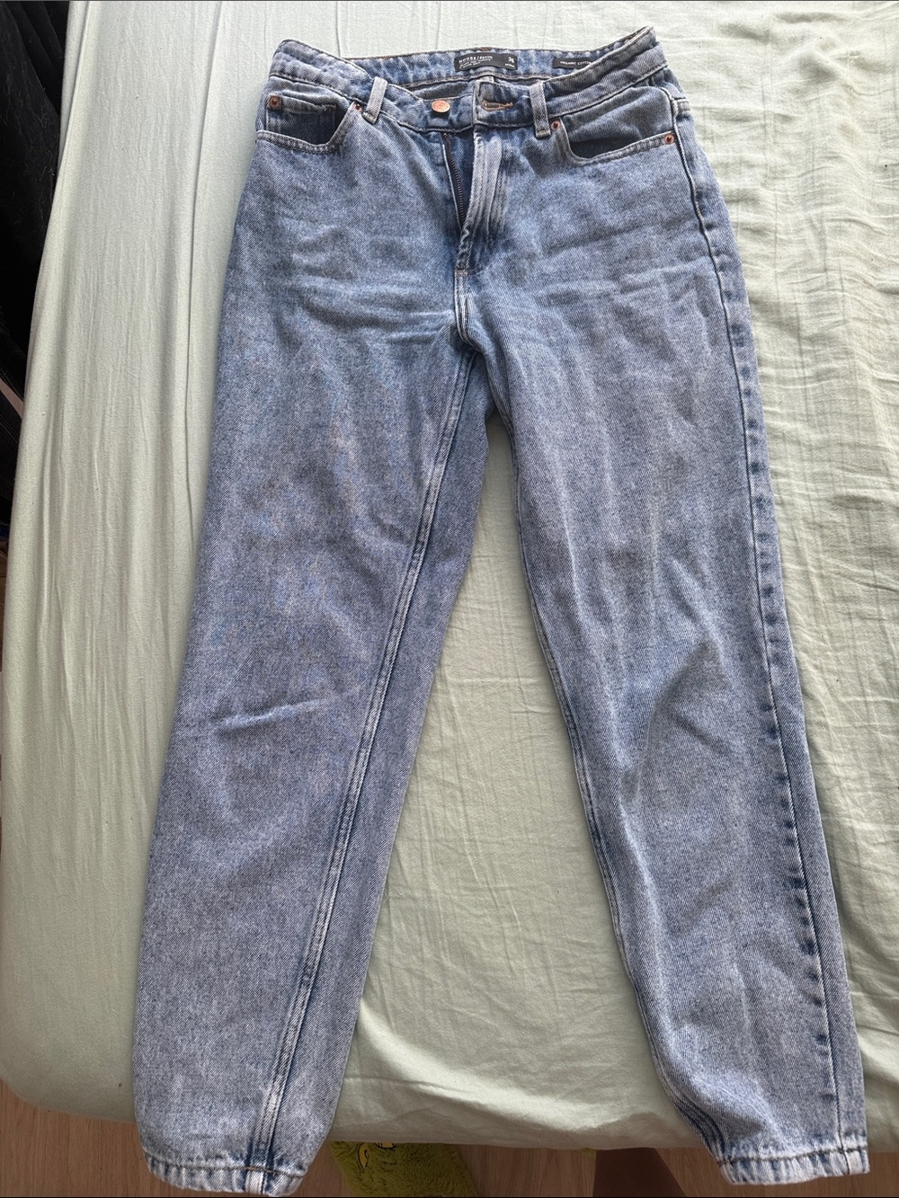 Classic High-Rise Light Blue Women's Jeans